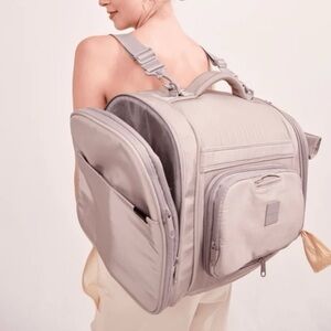 Max Bone All-In-One Travel Carrier - Stone